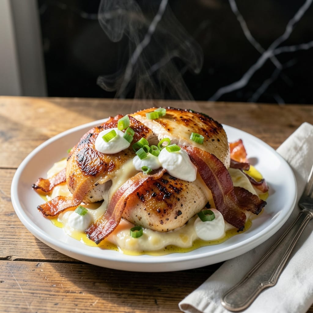 Colton's Loaded Chicken Recipe: Cheesy Bacon-Packed Indulgence