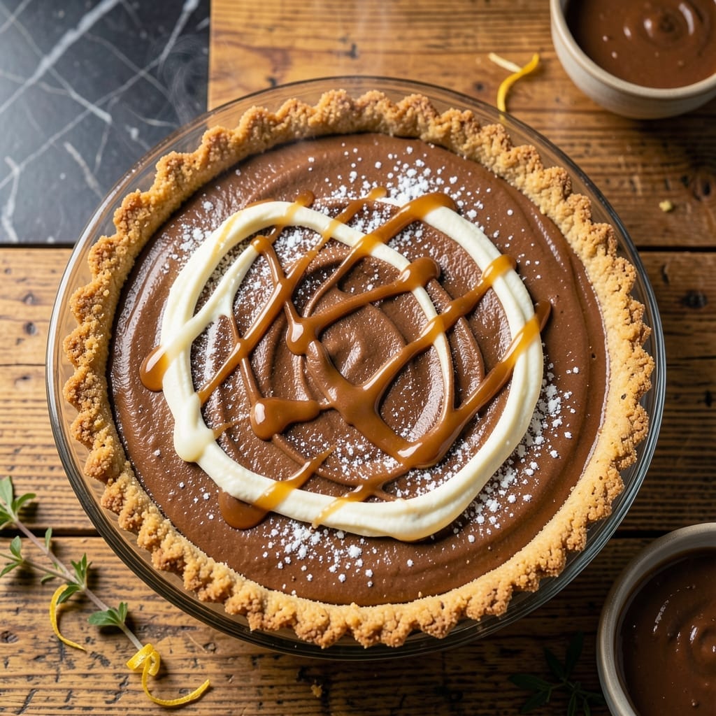 Dinosaur BBQ Peanut Butter Pie Recipe: No-Bake Creamy Decadence