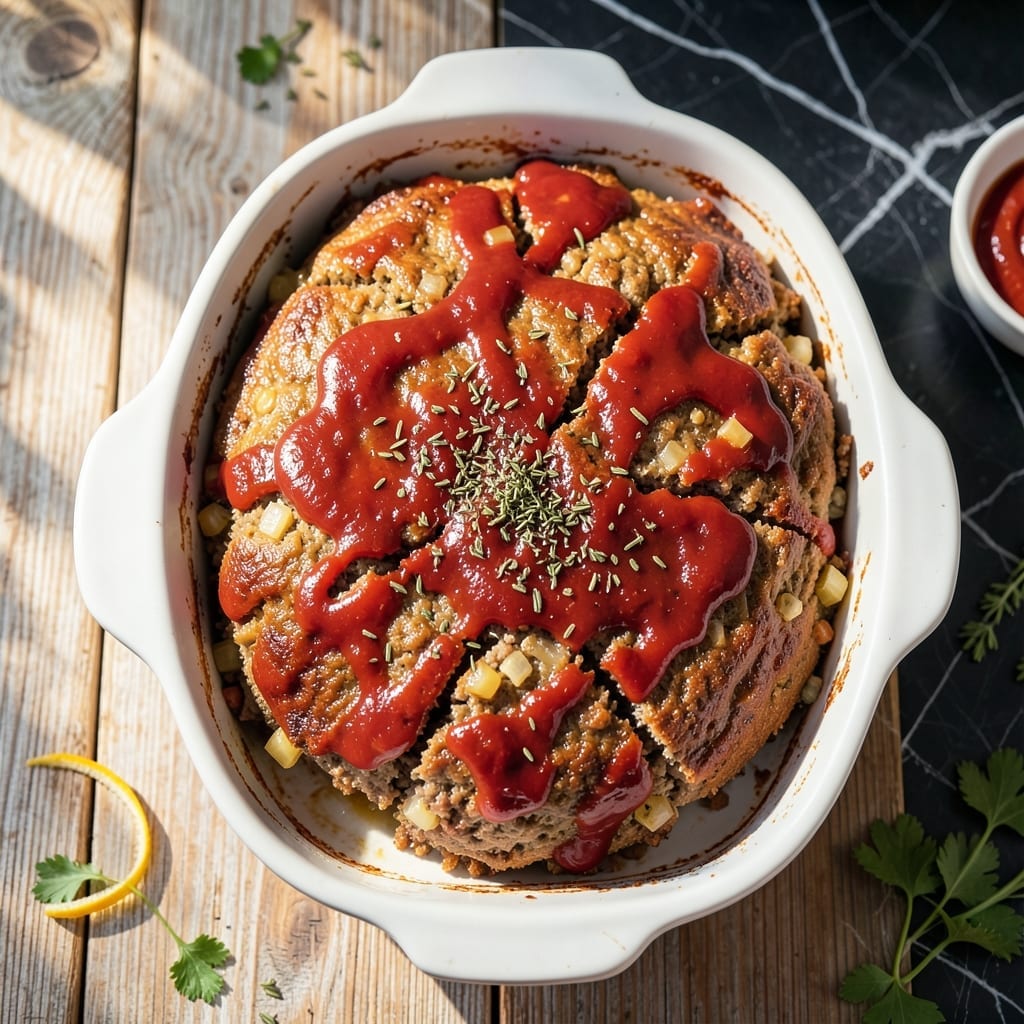 Easy Meatloaf Recipe With Few Ingredients: Minimal Effort Maximum Flavor
