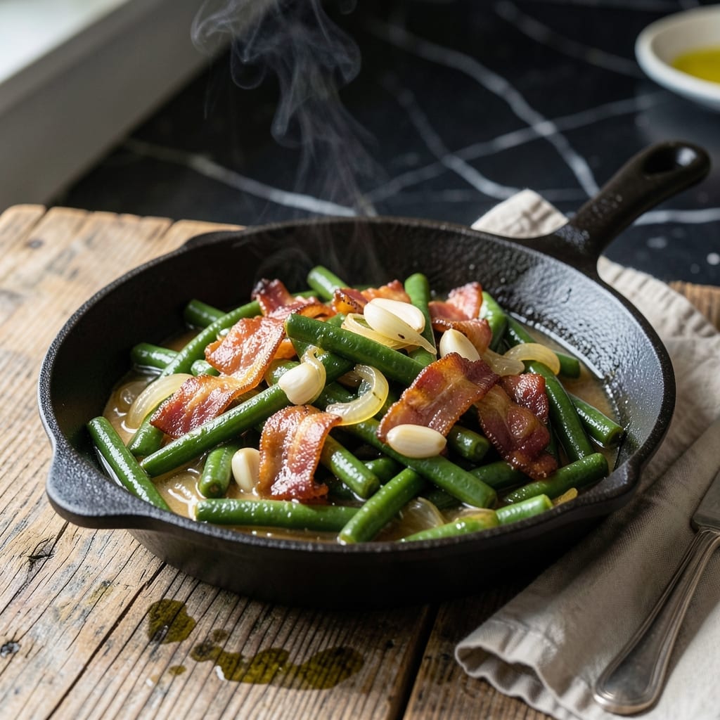 Best Southern Green Bean Recipe: Grandma's Bacon-Infused Tradition