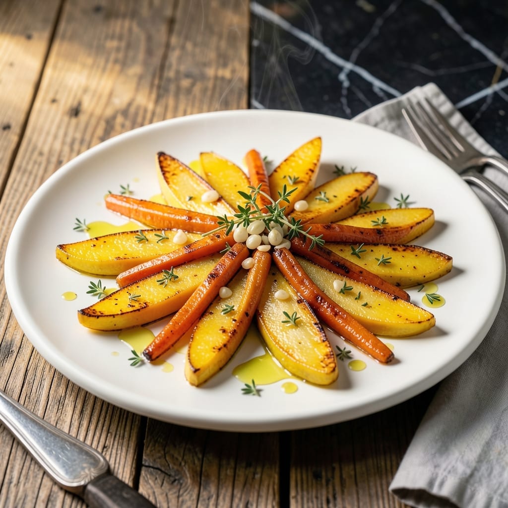 Yellow Squash and Carrot Recipe: Sweet and Earthy Side Dish