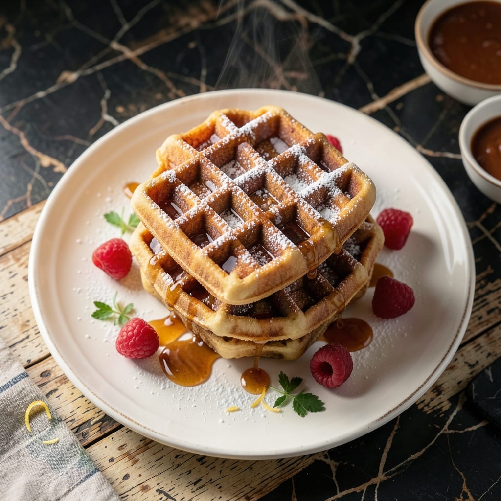 Paula Deen Waffle Recipe: Buttery Crisp Edges and Fluffy Centers