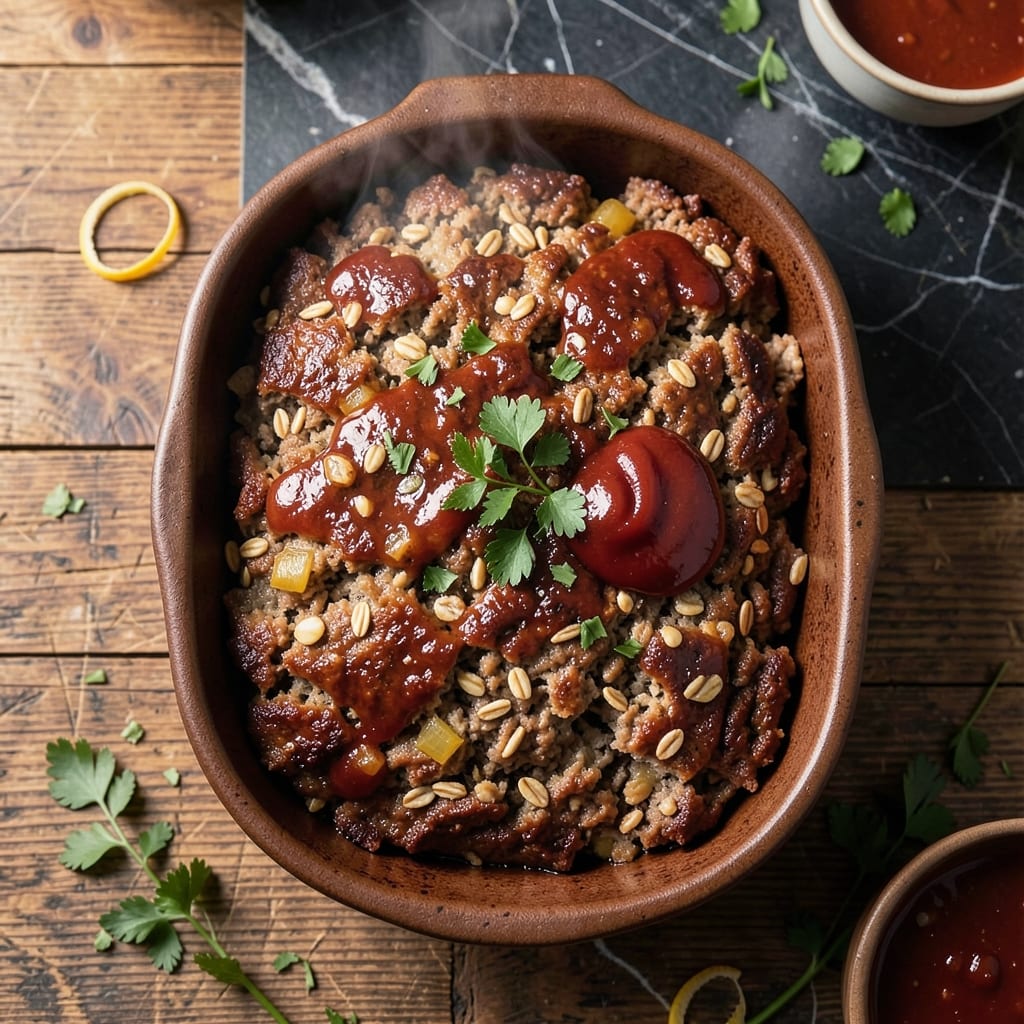 Meat Loaf Recipe With Oatmeal: Hearty Homestyle Comfort with a Wholesome Twist