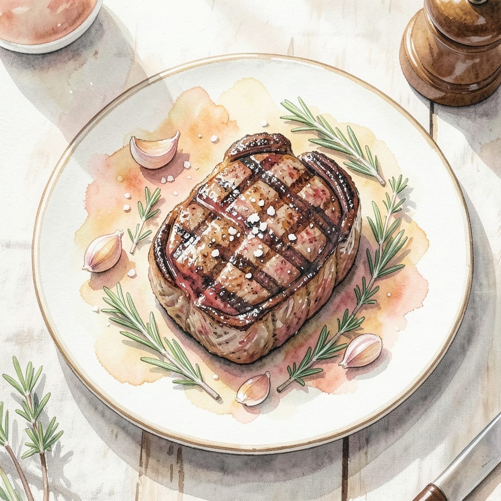 NY Strip Steak Recipe Grill: Smoky Crust and Buttery Interior