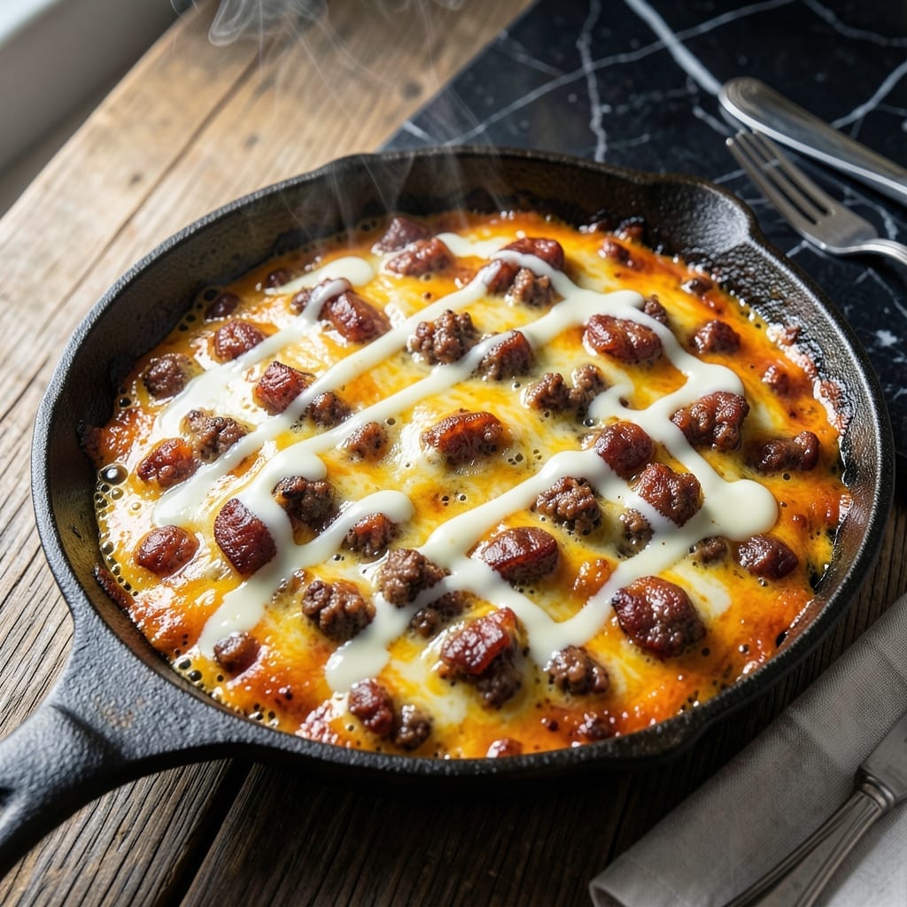 Carnivore Queso Recipe: Meat-Lover's Dip Without the Dairy Carnivore Queso Recipe: Meat-Lover's Dip Without the Dairy