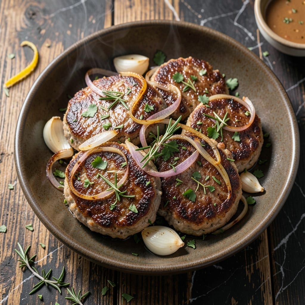 Gorton Recipe Ground Pork: Savory Herb-Infused Patties in Minutes
