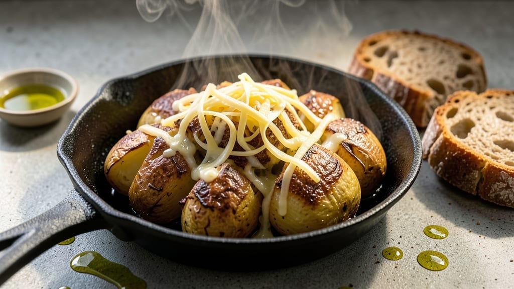 Smoked Baked Potatoes Recipe: Smoky Crispy Skin and Fluffy Interiors Smoked Baked Potatoes Recipe: Smoky Crispy Skin and Fluffy Interiors