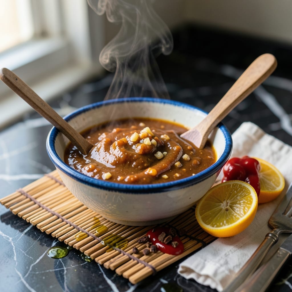 Filipino Barbecue Sauce Recipe: Bold Molasses and Calamansi Harmony
