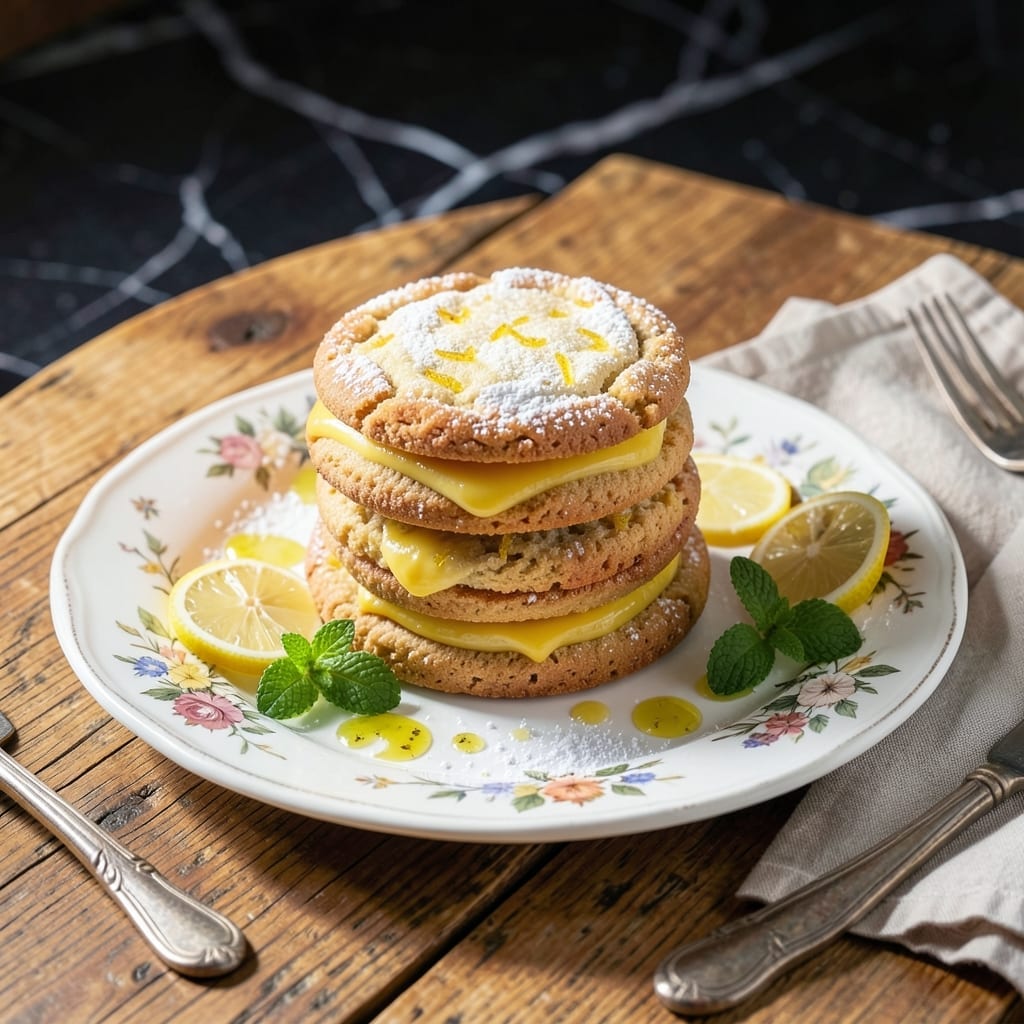 Meyer Lemon Cookies Recipe: Zesty Sweetness With Golden Edges