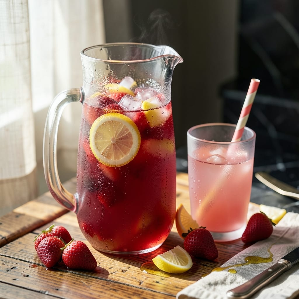 Tito's Strawberry Lemonade Recipe: Refreshing Summer Sipper