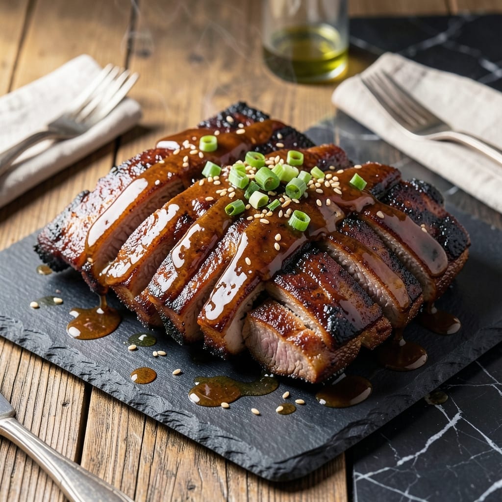 Honey BBQ Pork Ribs Recipe: Slow-Smoked With Caramelized Glaze
