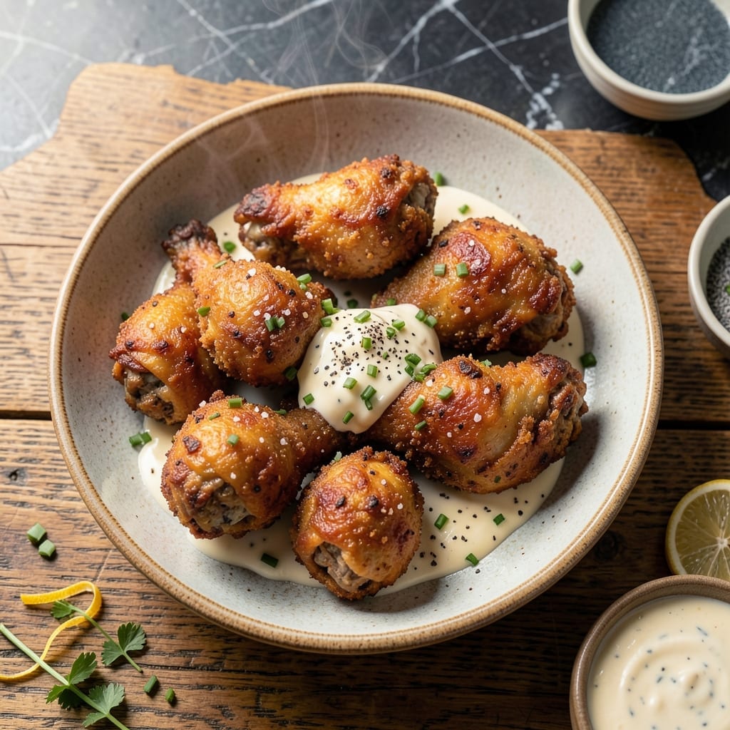 Fried Chicken Recipe Ideas: Crispy Golden Coating With Juicy Centers