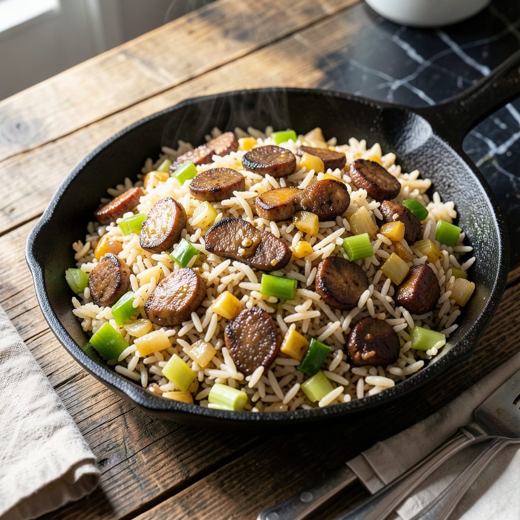 Dirty Rice Recipe With Chicken Livers: Cajun-Style One-Pot Comfort Dirty Rice Recipe With Chicken Livers: Cajun-Style One-Pot Comfort
