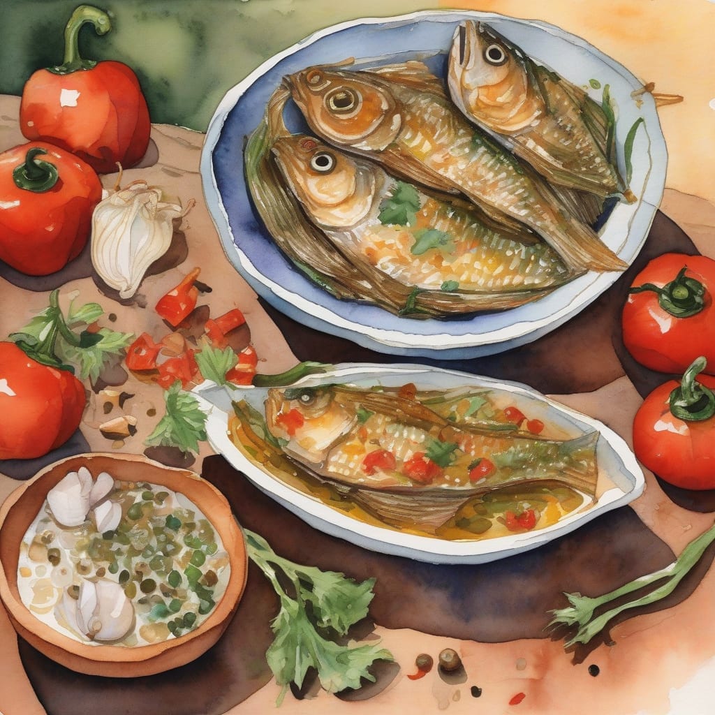dried fish recipe