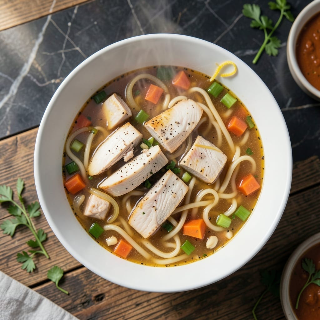 Chicken Noodle Soup Recipe Instant Pot: Weeknight Comfort in a Pressure Cooker