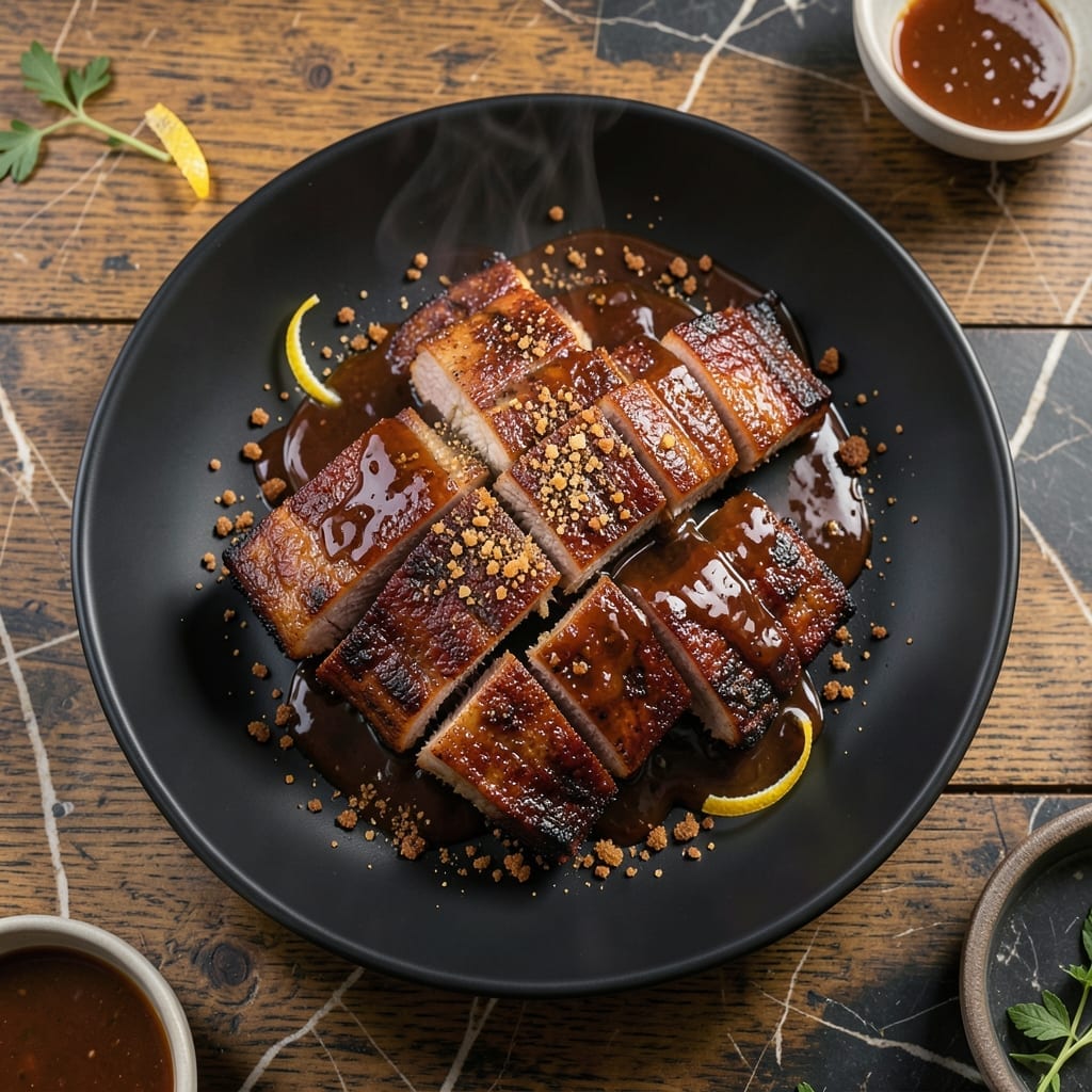 Barbecue Pork Ribs Pressure Cooker Recipe: Fall-Off-The-Bone In 45 Minutes
