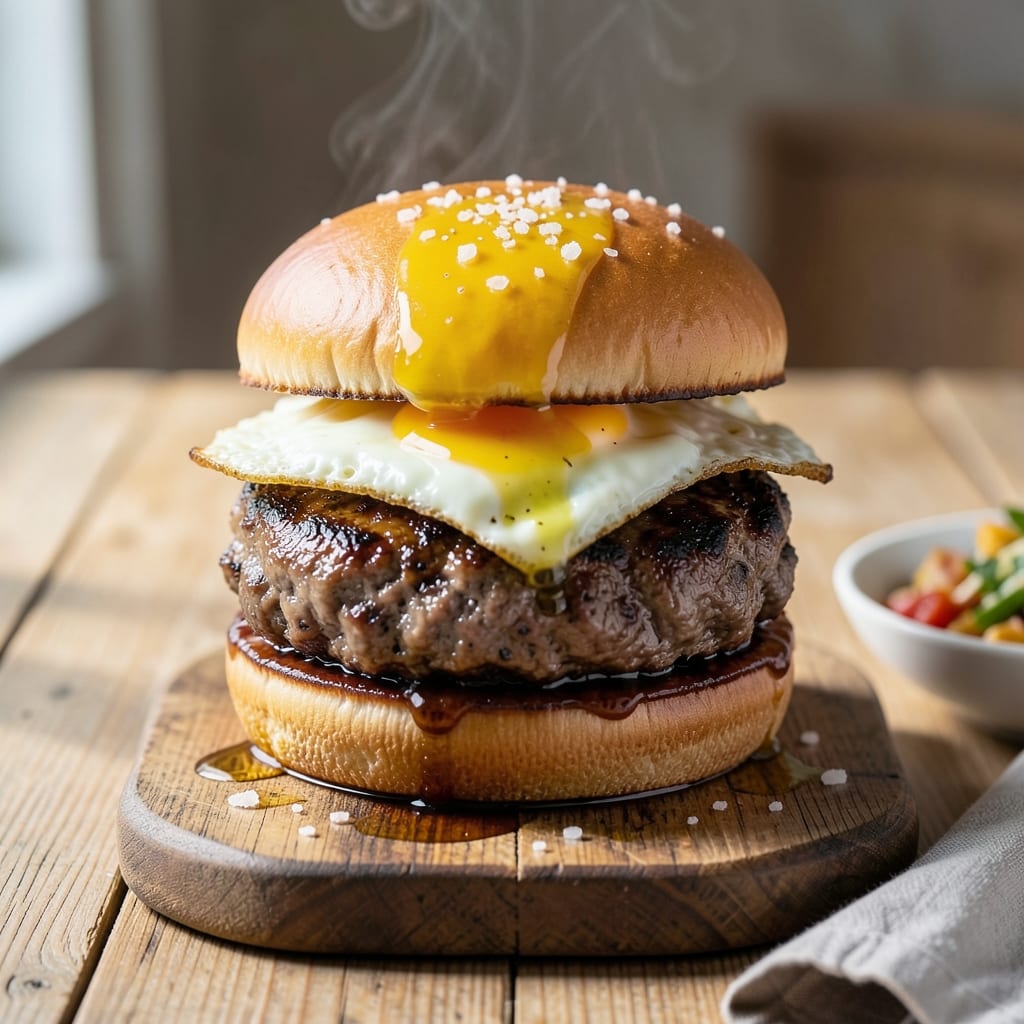 Hamburger Patty Recipe Egg: Bind-Free Juiciness for Perfect Patties