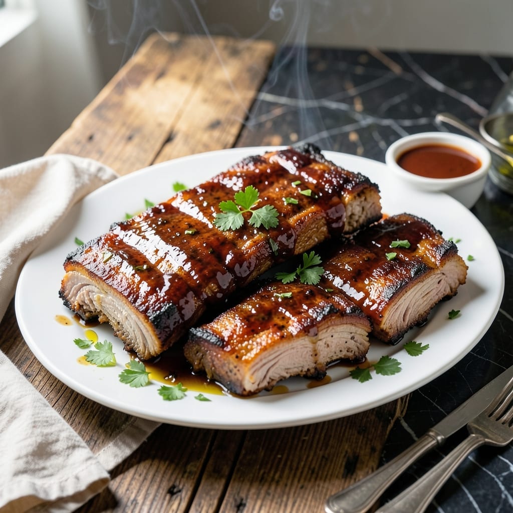 Barbecue Sauce Recipe for Pork Ribs: Bold Molasses and Vinegar Fusion