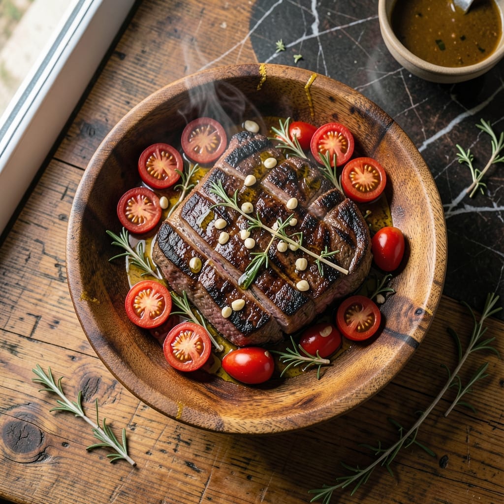 Brazilian Grilled Steak Recipe: Churrascaria-Style Fire-Kissed Flavor