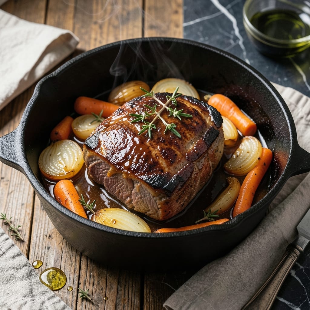 Pot Roast Recipe With Worcestershire Sauce: Slow-Braised Melting Tenderness