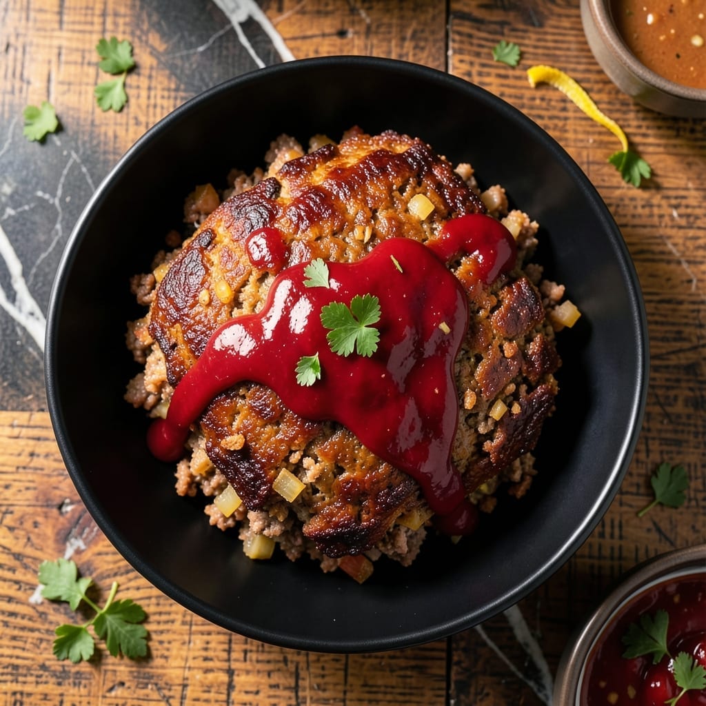 Meatloaf Recipe No Bread: Moist Texture Without Filler