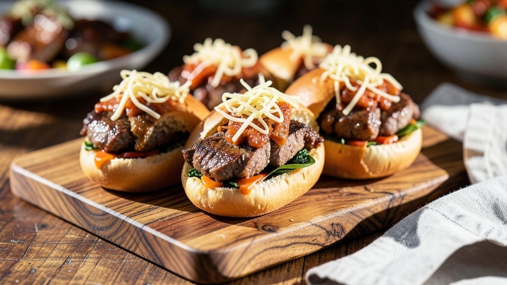 Brisket Sliders With Hawaiian Rolls Recipe: Juicy Smoked Meat on Buttery Buns