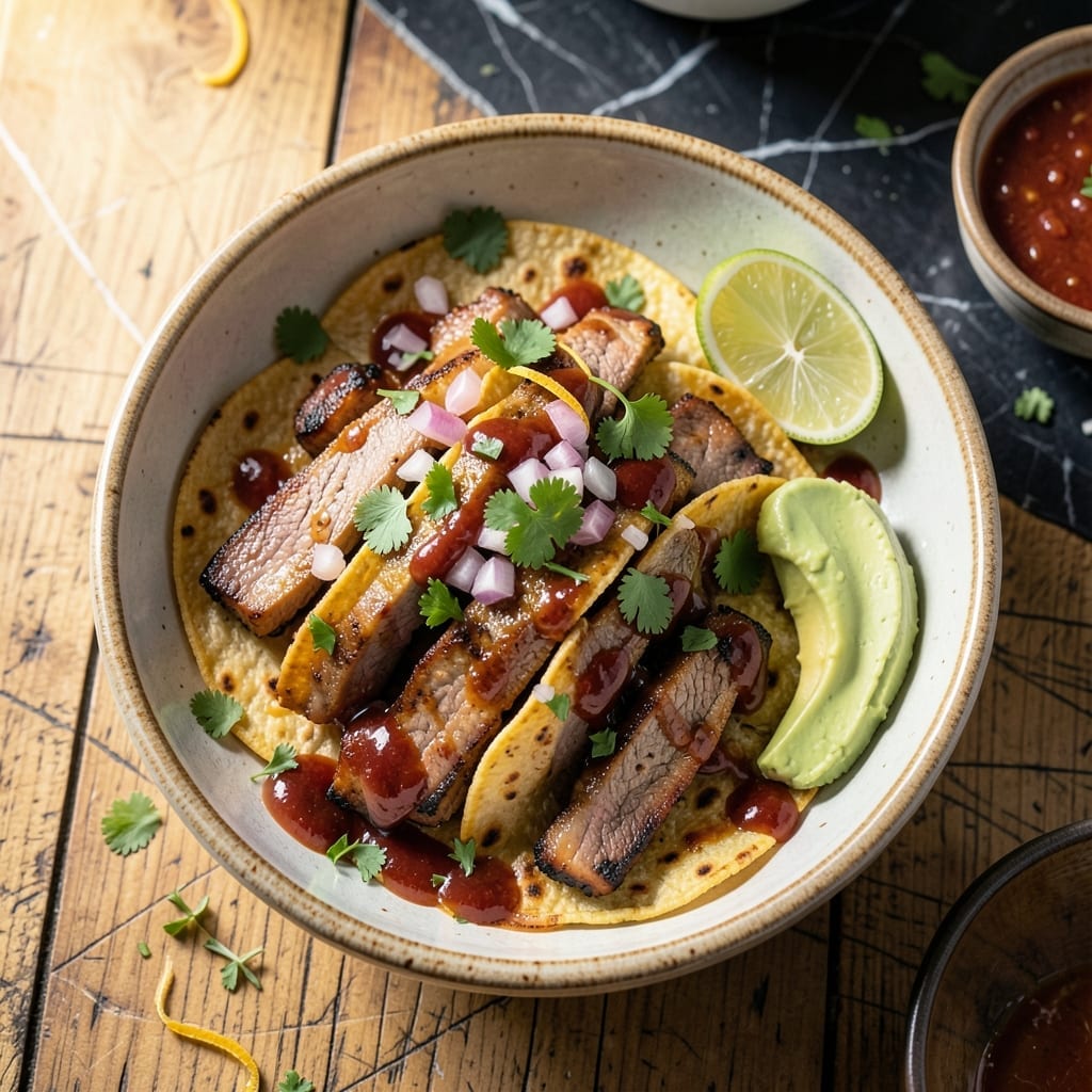 Recipe For Pork Tacos Using Pork Loin: Zesty Citrus-Marinated Bites