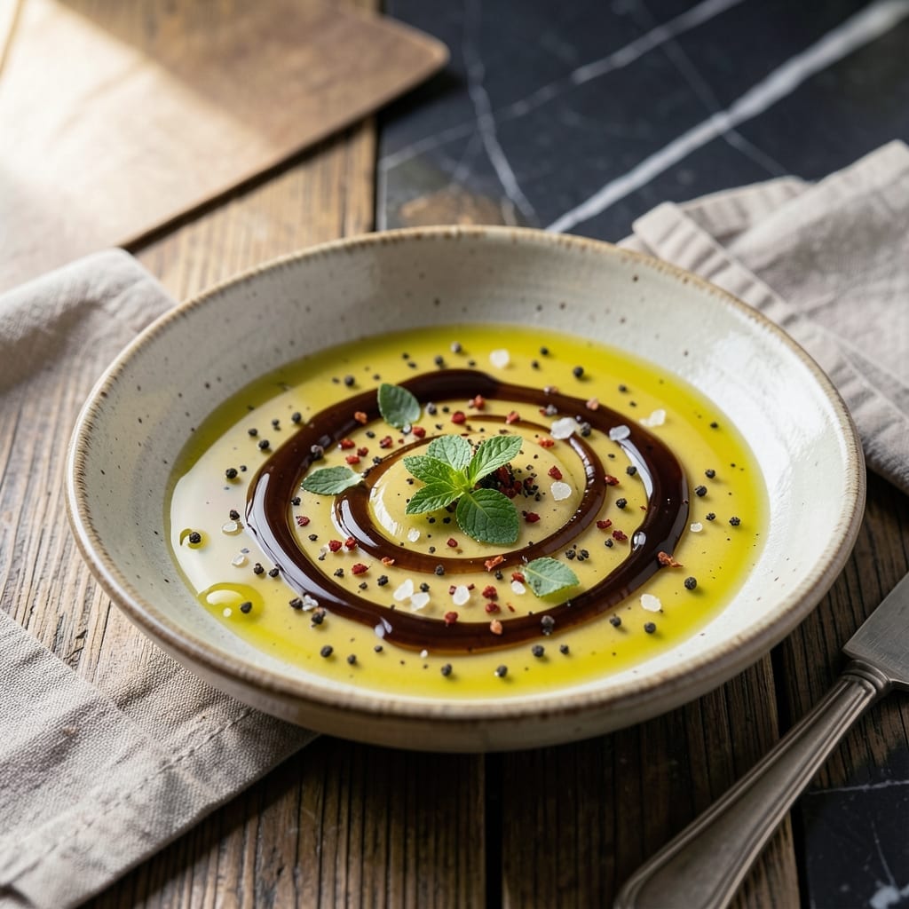 Olive Oil and Balsamic Vinegar Dipping Oil Recipe for Bread: Bold Italian Flavors in Minutes