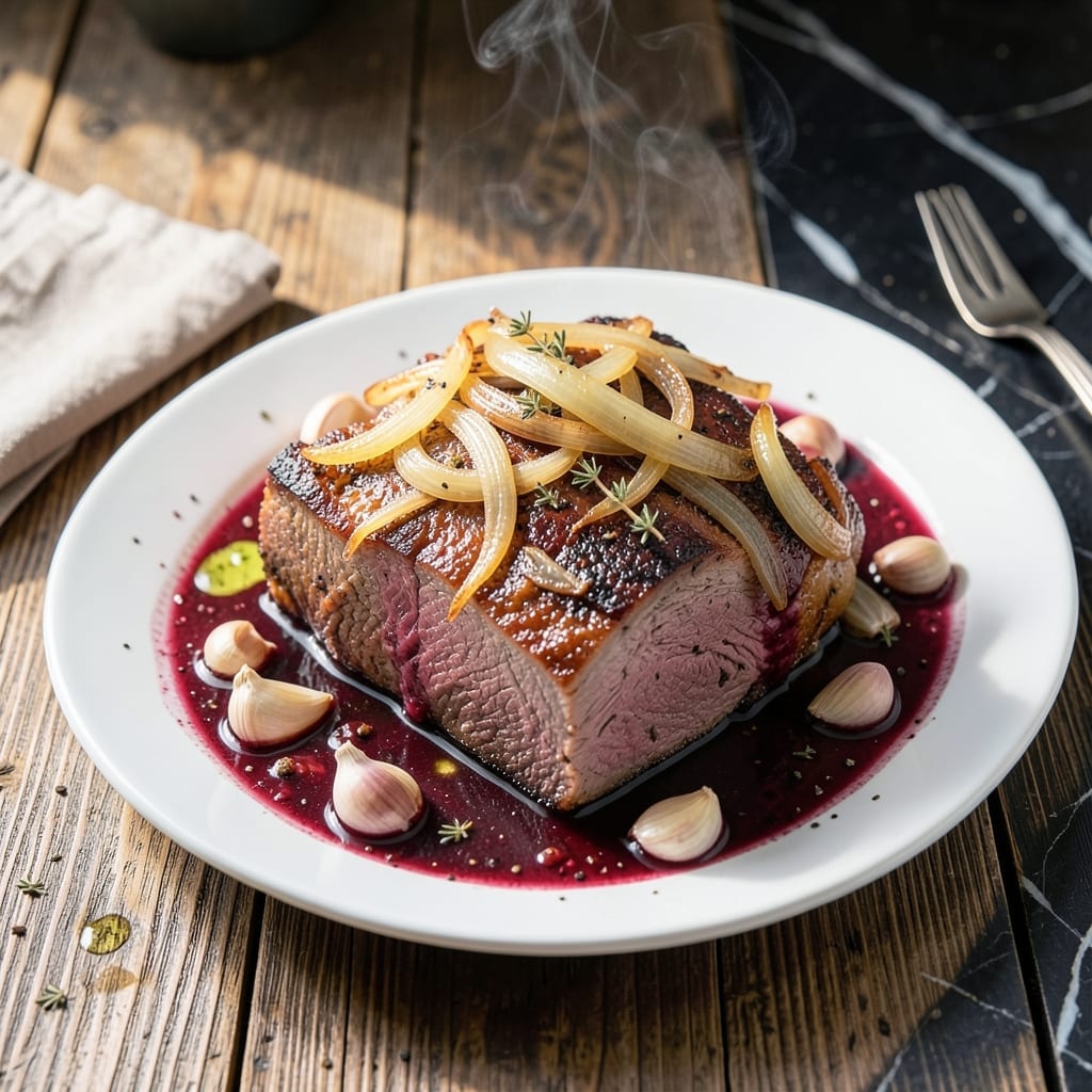 Jewish Brisket Recipe Red Wine: Slow-Braised Holiday Tradition