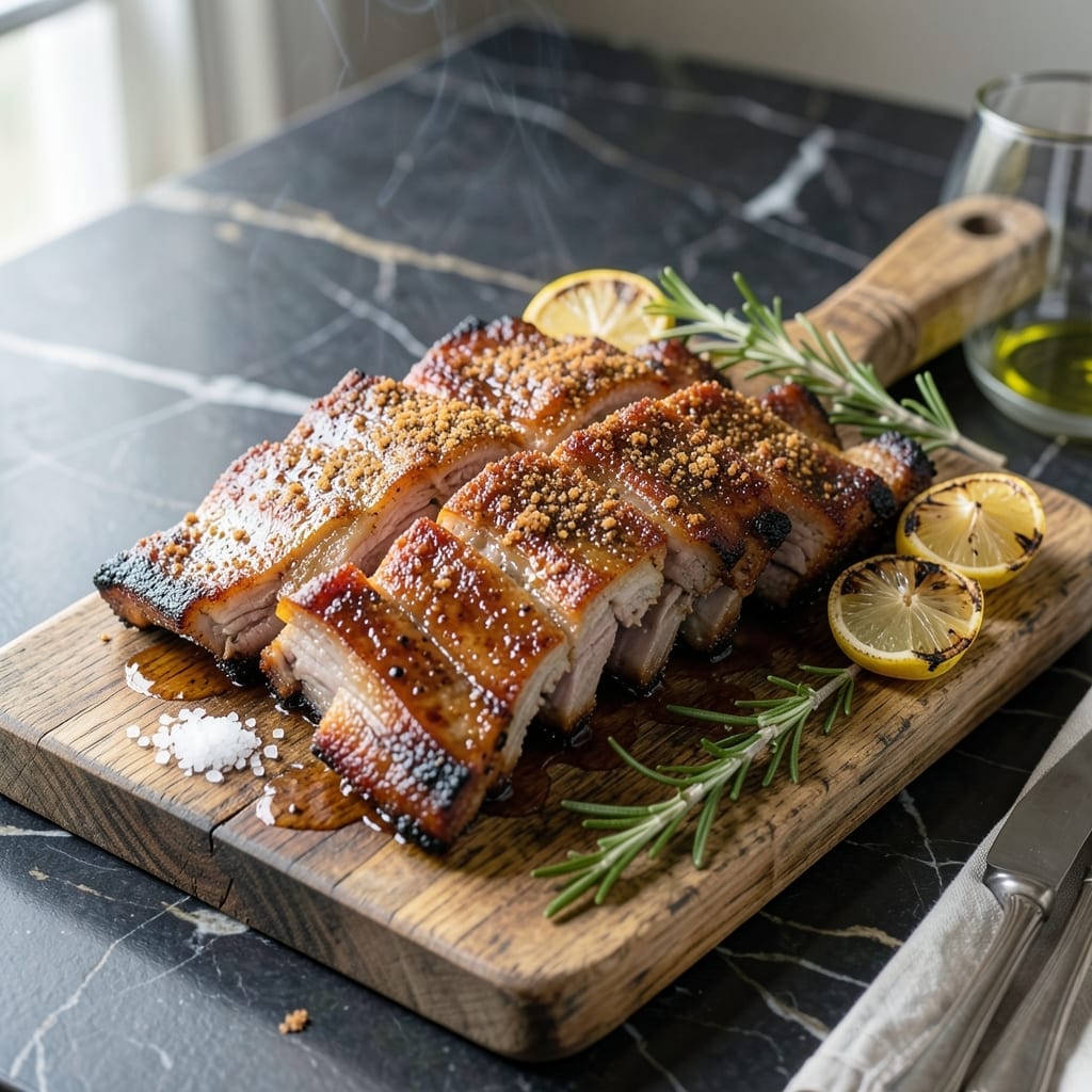 Best Recipe For Barbecued Ribs: Dry Rub and Sauce Double Whammy