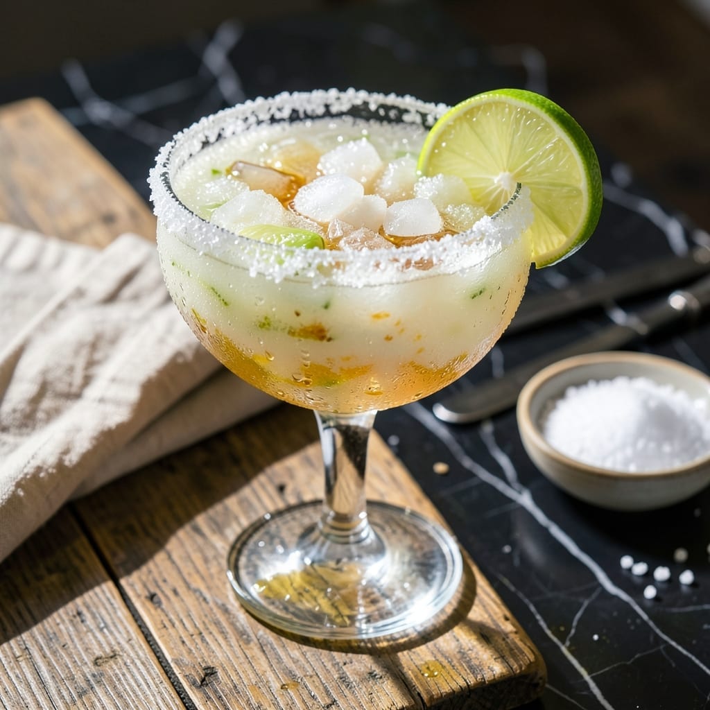 Margarita Drink Recipe Frozen: Blender-Born Party Classic