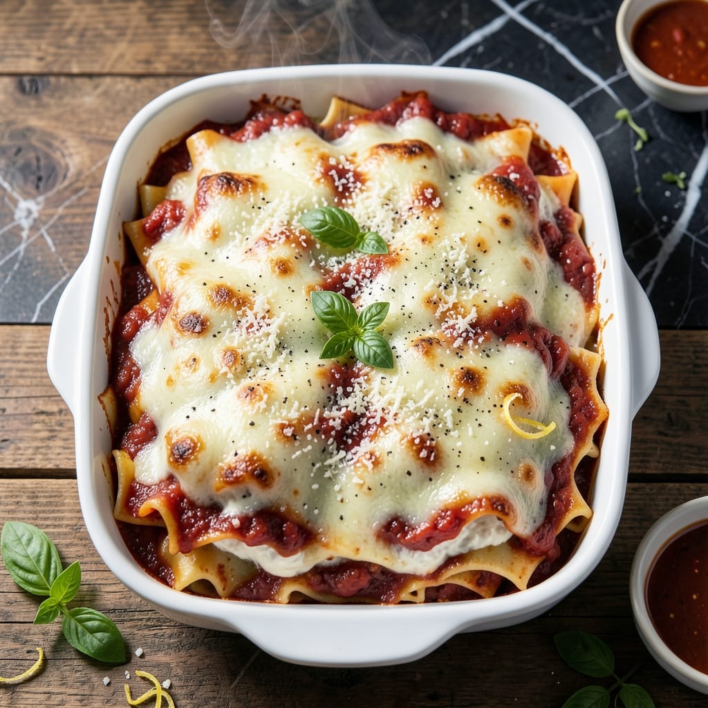 Easy Cheese Lasagna Recipe With Ricotta Cheese: Layered Richness Without the Fuss