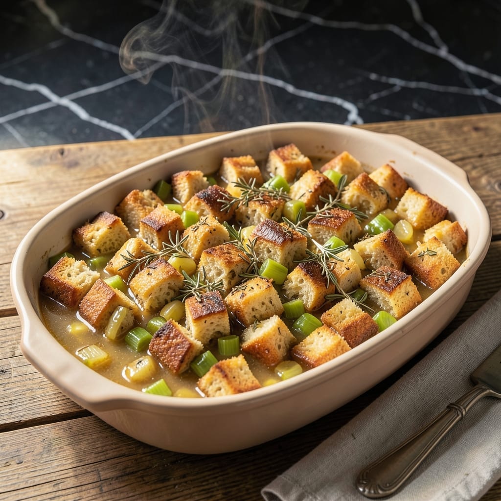 Bob Evans Stuffing Recipe: Copycat Savory Herb Bread Cubes