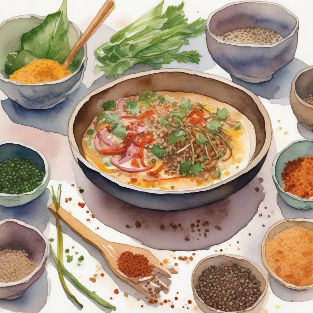 pampered chef asian seasoning recipe