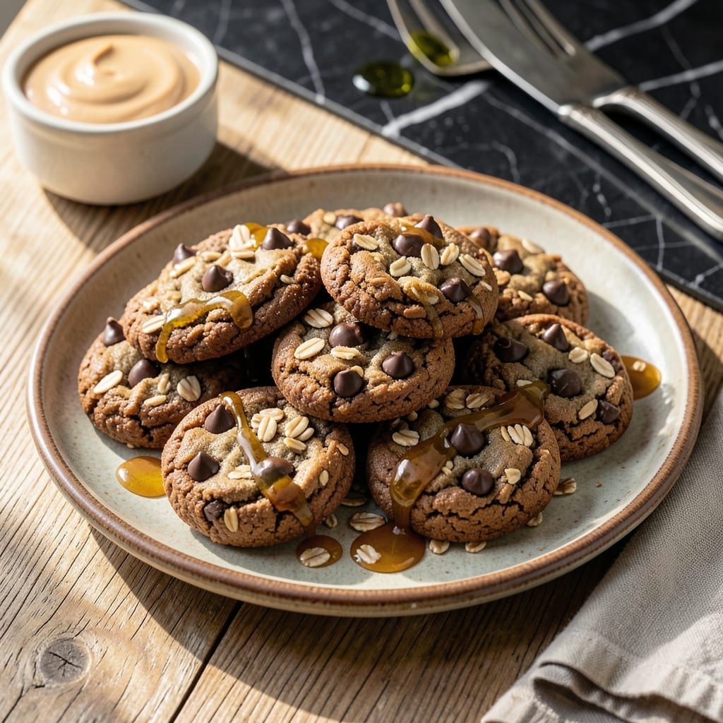 No Bake Cookie Recipe With Chocolate Chips: Chewy Oatmeal Goodness