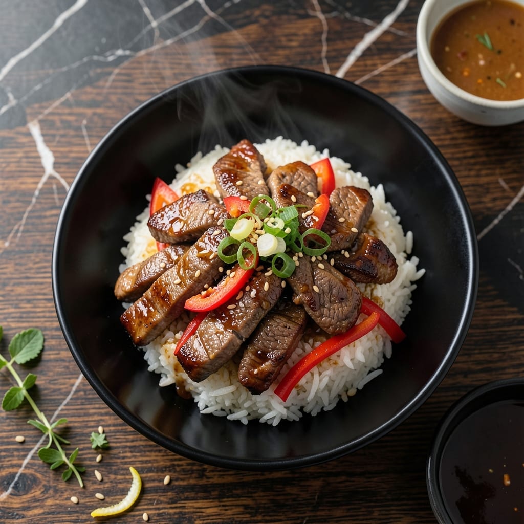 Asian Recipe With Beef: Stir-Fry with Bold Umami Flavors
