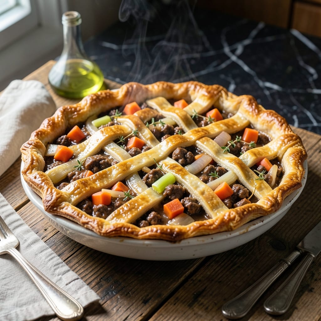 Meat Pie Recipe Slow Cooker: Flaky Crust With Hands-Off Savory Filling