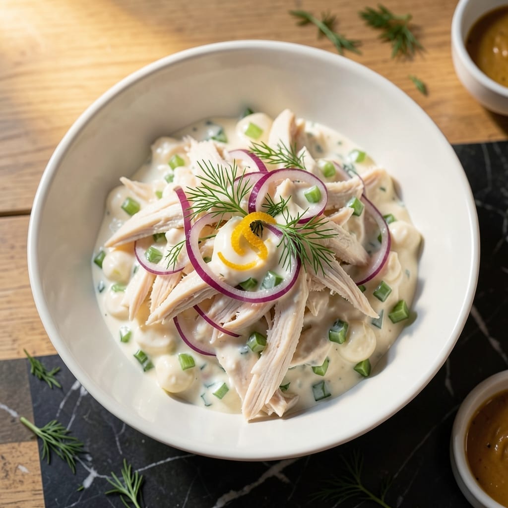 Chicken Salad Recipe With Cream Cheese and Mayo: Ultra Creamy Spread for Sandwiches