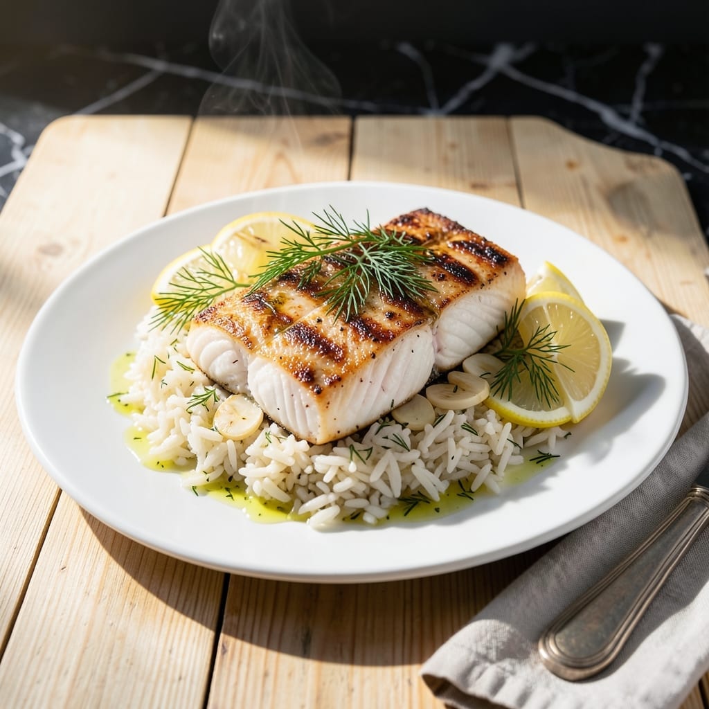 California Fish Grill Rice Recipe: West Coast Flavors in One Bowl