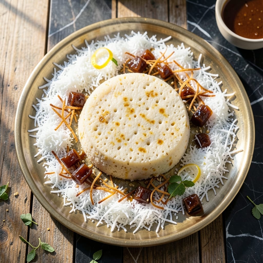 Ghavan Recipe With Rice Flour: Fluffy Fermented Crepes With Coconut Sweetness
