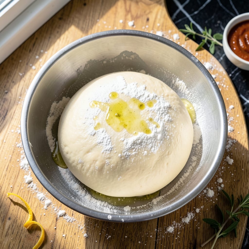 Pizza Dough Recipe Bread Machine: Effortless Homemade Crust