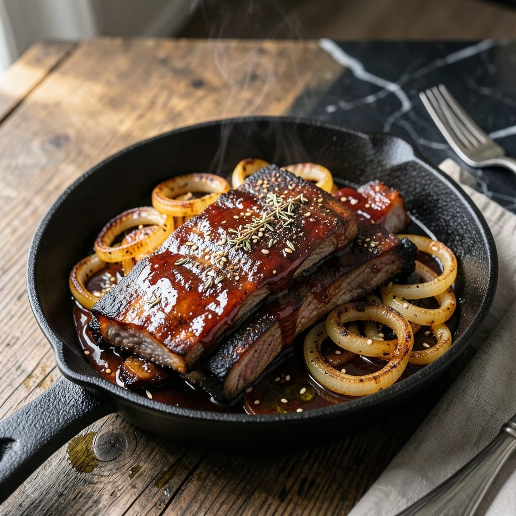 Barbecue Short Ribs Slow Cooker Recipe: Fork-Tender With Rich Molasses Depth
