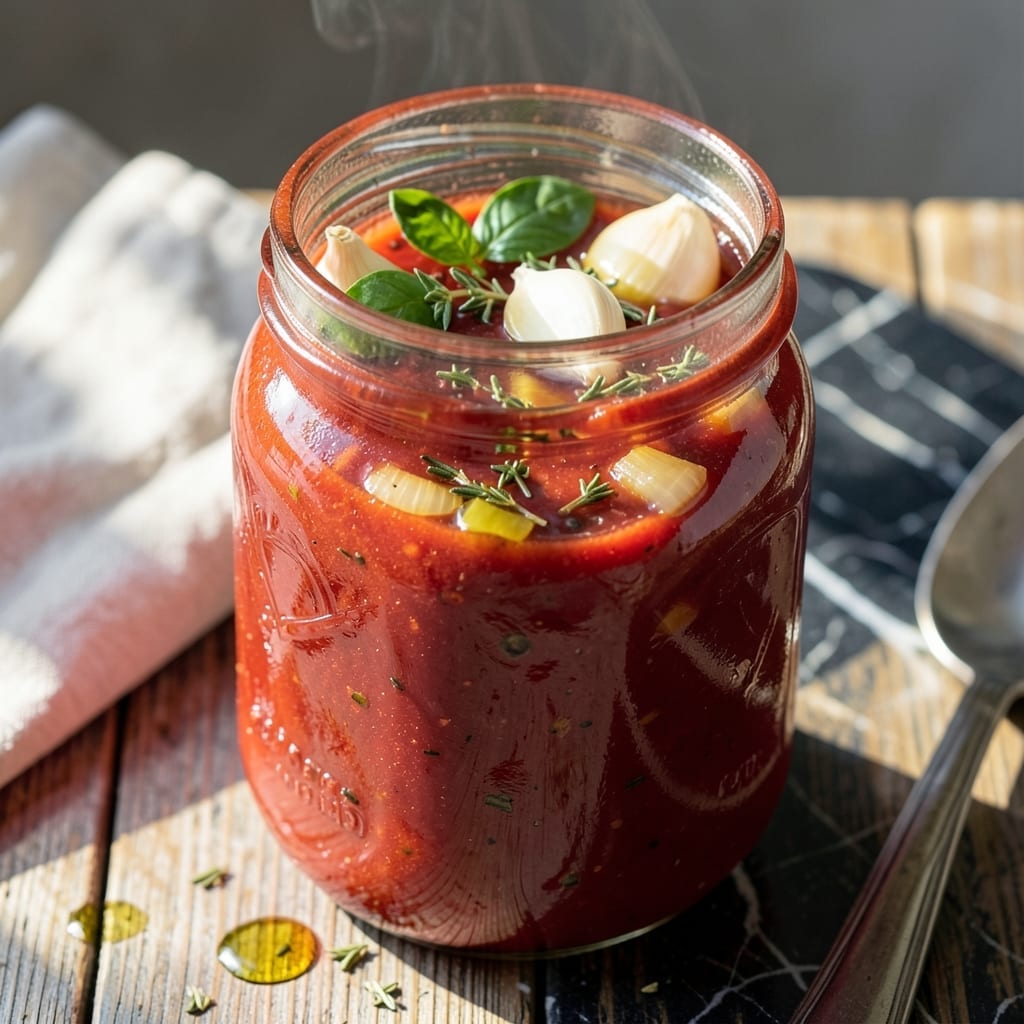 Homemade Pasta Sauce Recipe for Canning: Preserve Summer's Harvest in Jars Homemade Pasta Sauce Recipe for Canning: Preserve Summer's Harvest in Jars