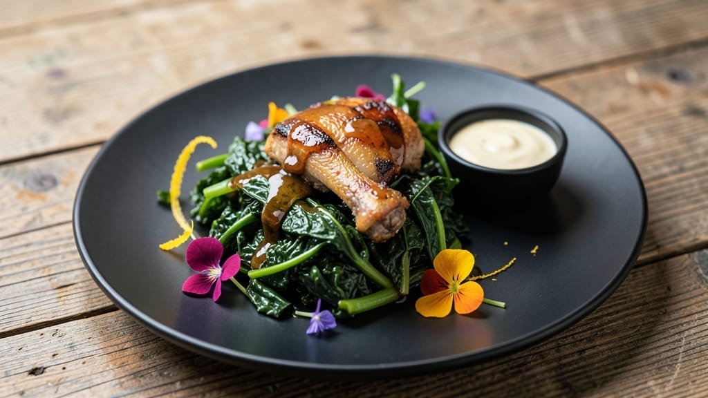 Collard Greens Recipe with Smoked Turkey Leg: Slow-Cooked Richness in One Pot