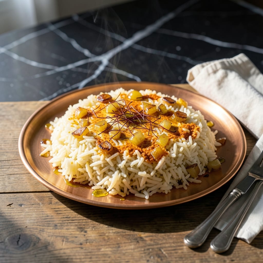 Wedding Rice Recipe: Festive One-Pan Celebration Side