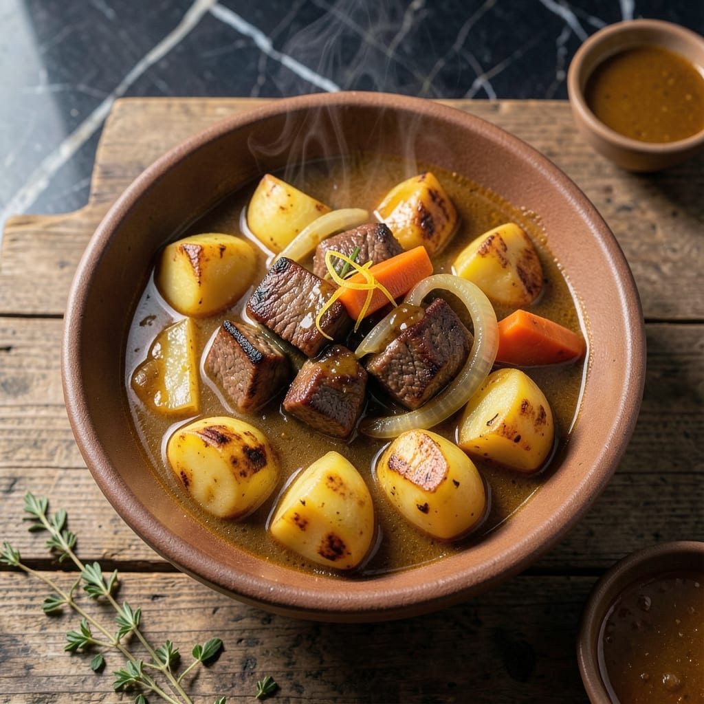 Japanese Beef Curry Recipe With Golden Curry: Melt-in-Your-Mouth Tenderness