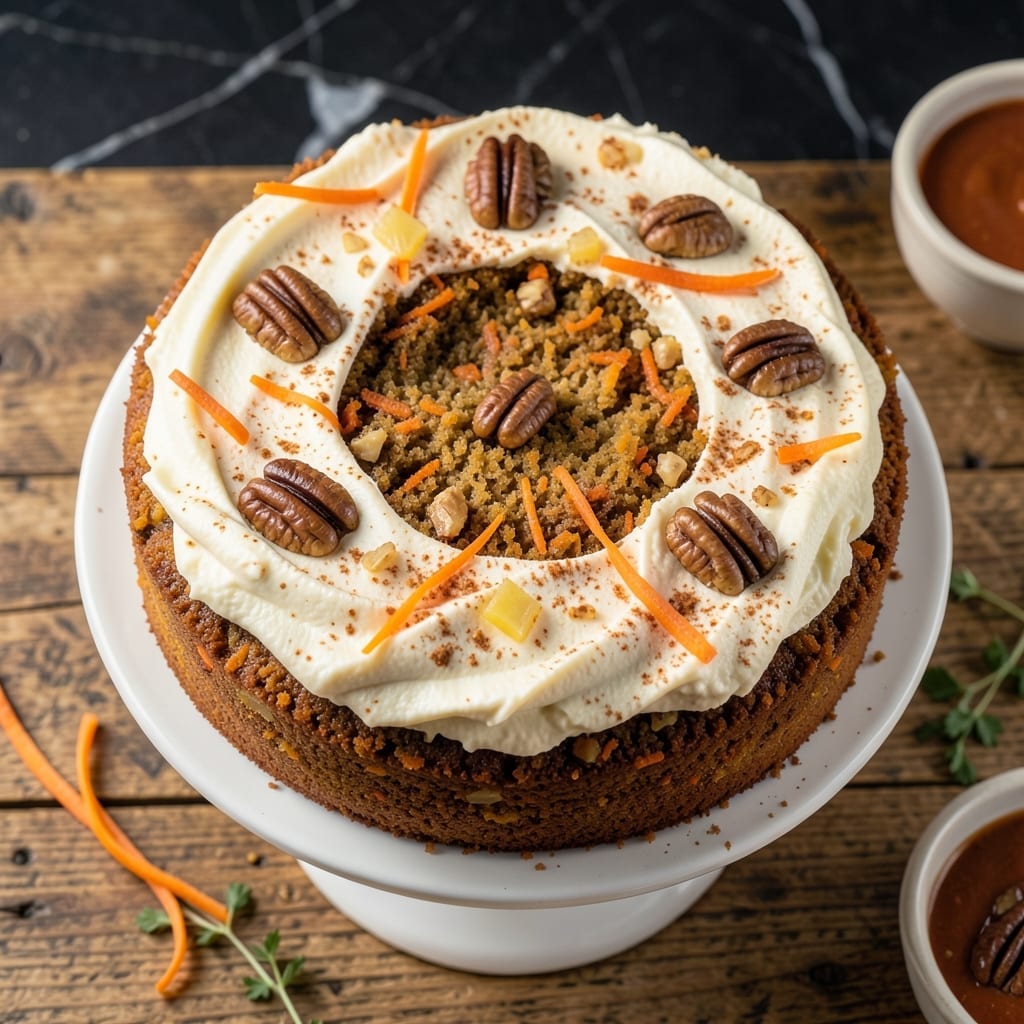 Oregon Farms Carrot Cake Recipe: Spiced Layers With Cream Cheese Frosting