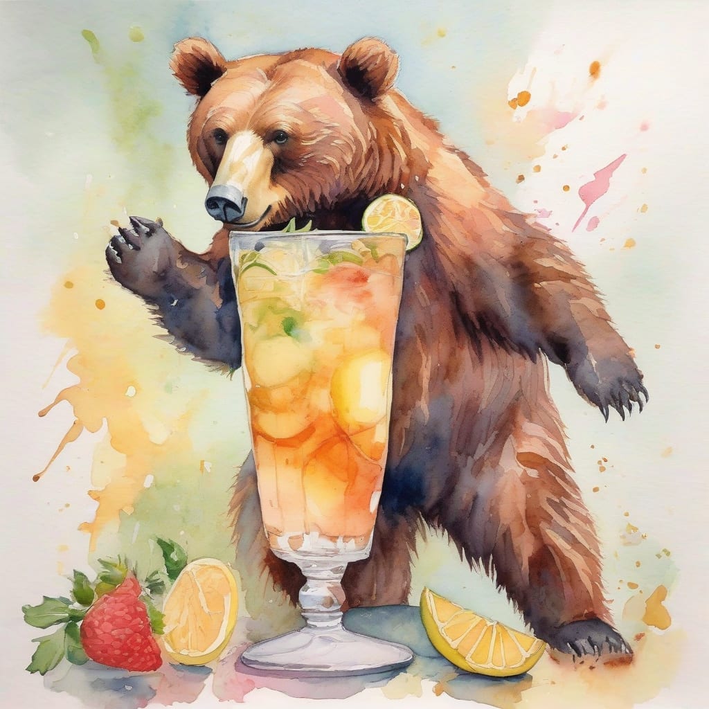 dancing bear drink recipe