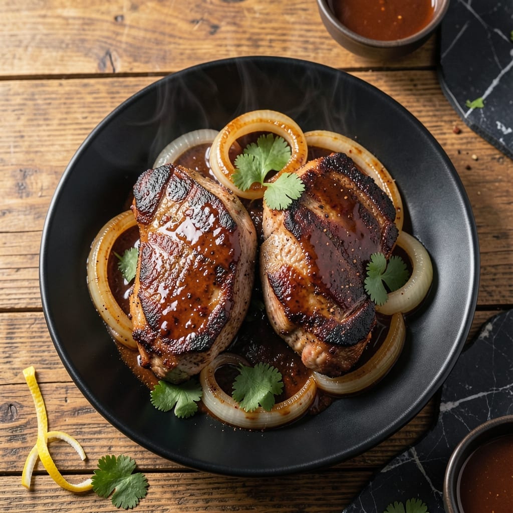 Barbecue Pork Steak Recipe: Grill-Free Smoky-Sweet Masterpiece