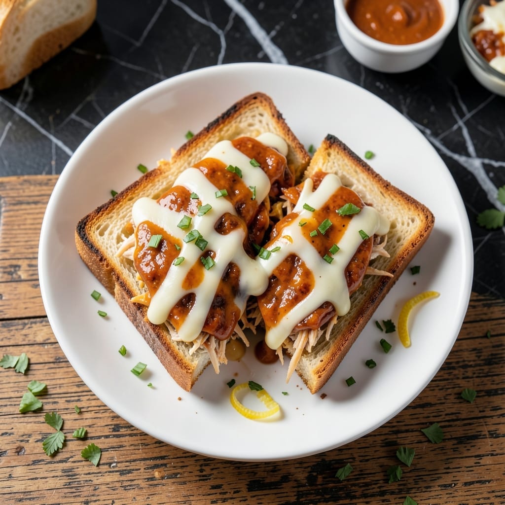 Buffalo Chicken Grilled Cheese Disney Recipe: Spicy Kick in Every Bite